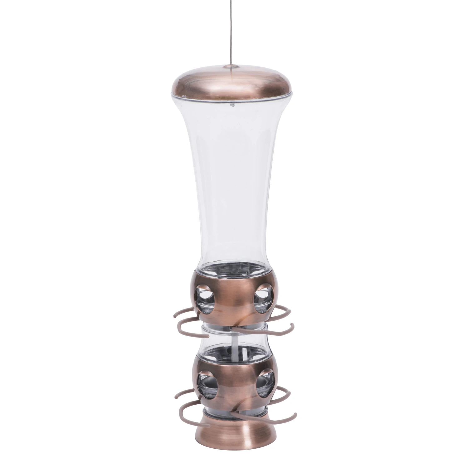 Select-A-Bird Tube Bird Feeder with 3.5 Pound Capacity for Outdoor Use