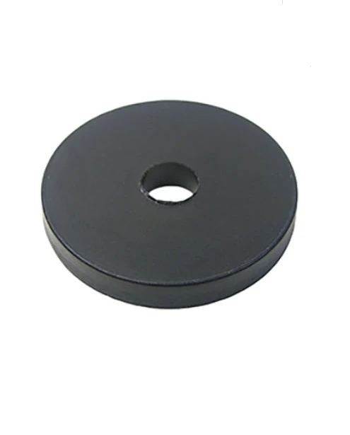 Flat Faucet Bibb Washer, Black, 5/8, 13/16 In. OD, 6-Pk.