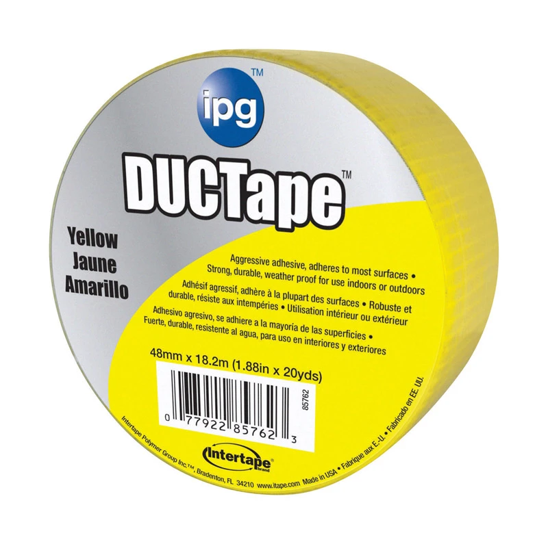 Ductape 1.88 In. X 20 Yd. Yellow General Purpose Duct Tape