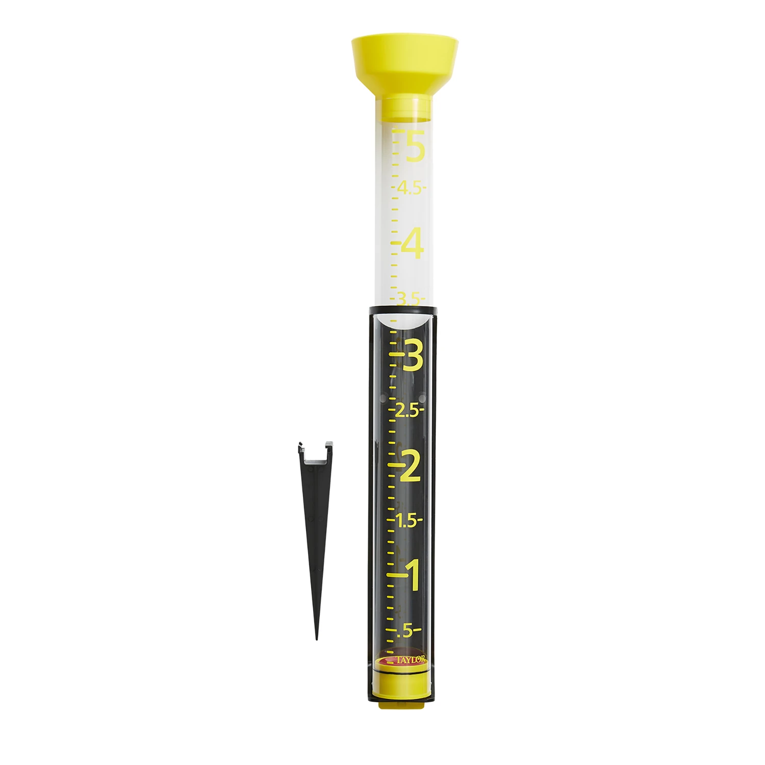 Jumbo Jr. Rain Gauge With Bracket, 3.2 In. W X 20 In. H