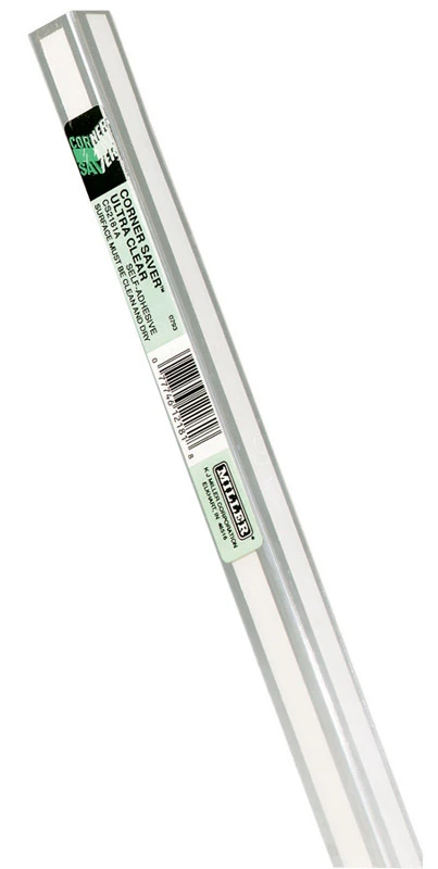 0.8 In. W X 96 In. L Self-adhesive Pvc Corner Beads Corner Savers