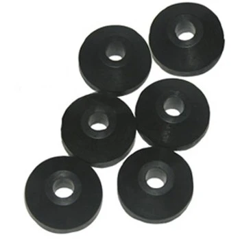Rubber Faucet Beveled Bibb Washer, 9/16 In. Diam., 6-Pk.