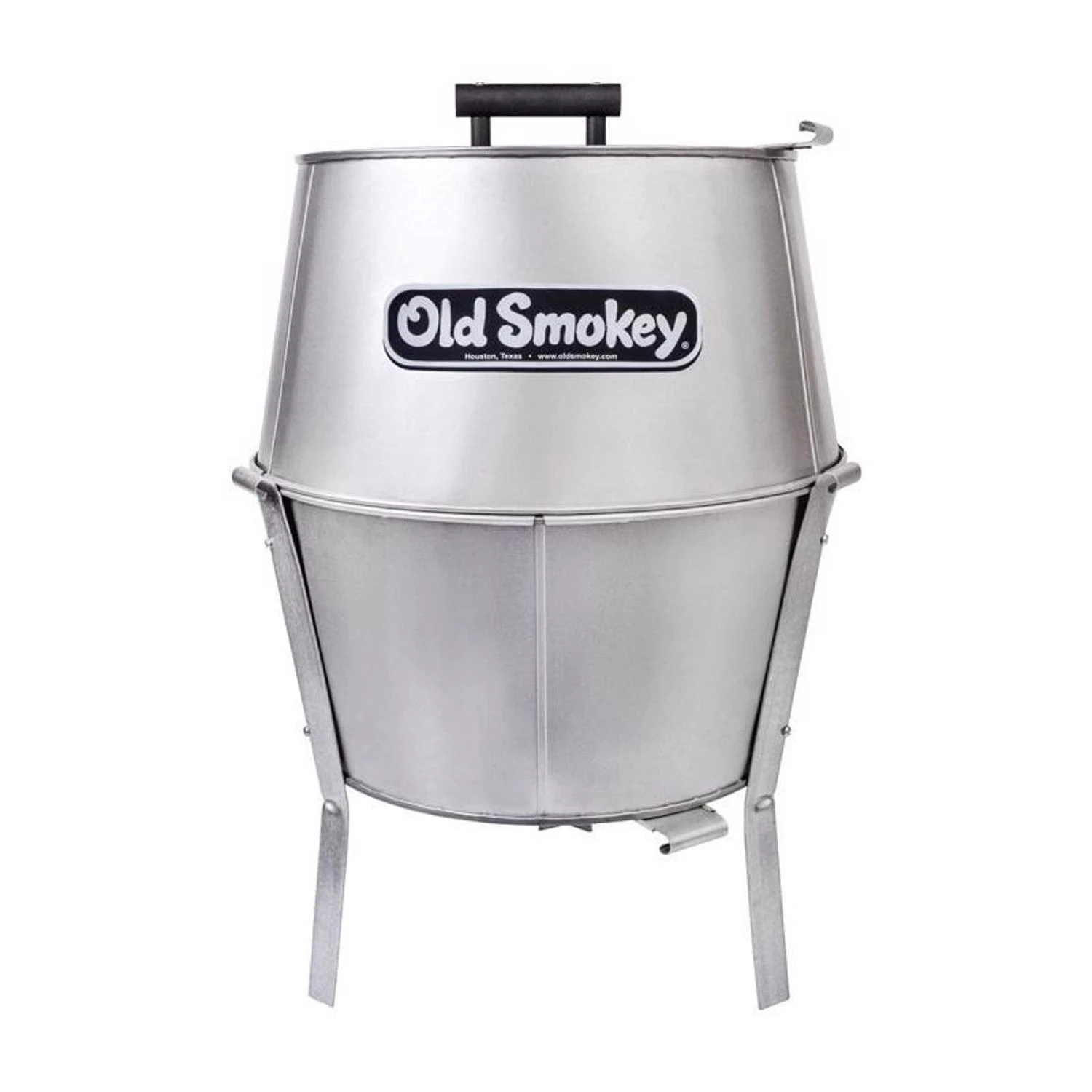 Classic 18 Inch Diameter Silver Charcoal Grill For Outdoor Cooking
