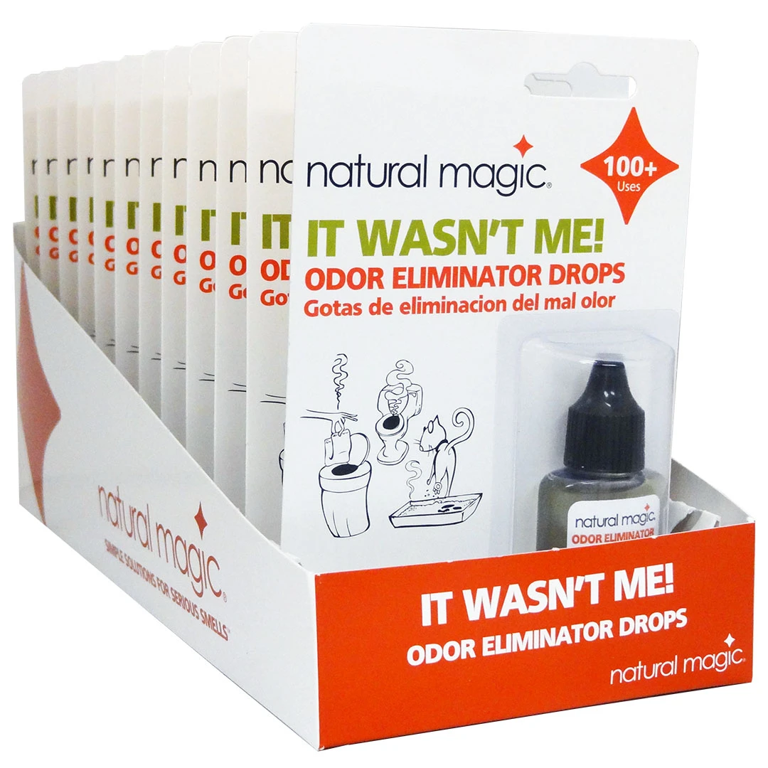 Odor Eliminator Drops, 0.5 Ounce - Fresh Revival Scent