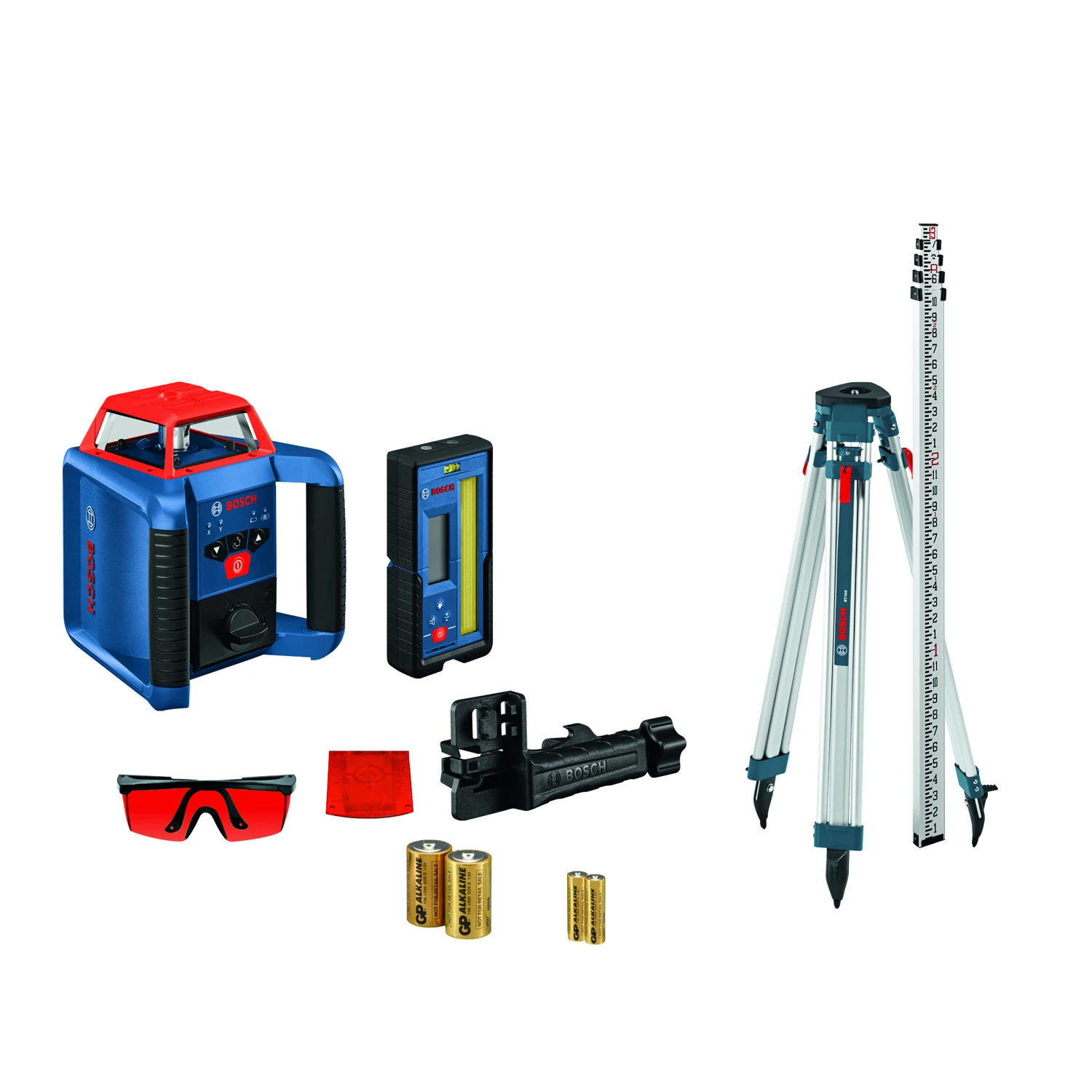 Revolve2000 7 In. L X 6.7 In. W Laser Measure 2000 Ft. Complete Kit