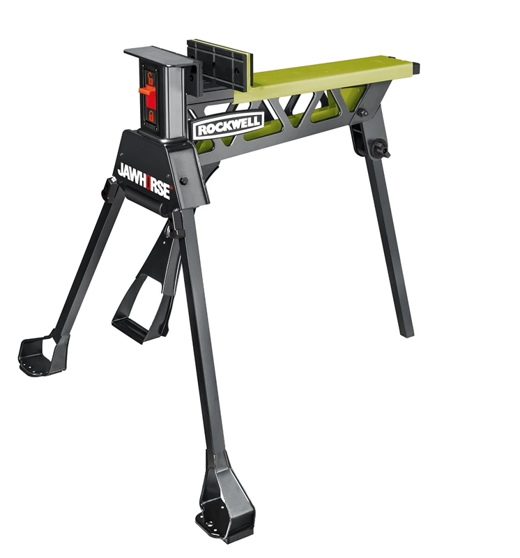 Jawhorse Rk9003 34 In. H X 37 In. W X 39 In. D Folding Sawhorse 600 Lb. Capacity