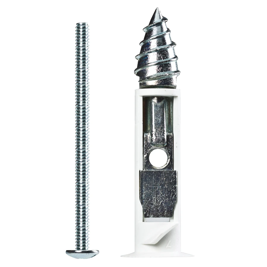 1/4 In. X 3 In. Zinc-plated Driller Toggles 4-pack, Model 367r