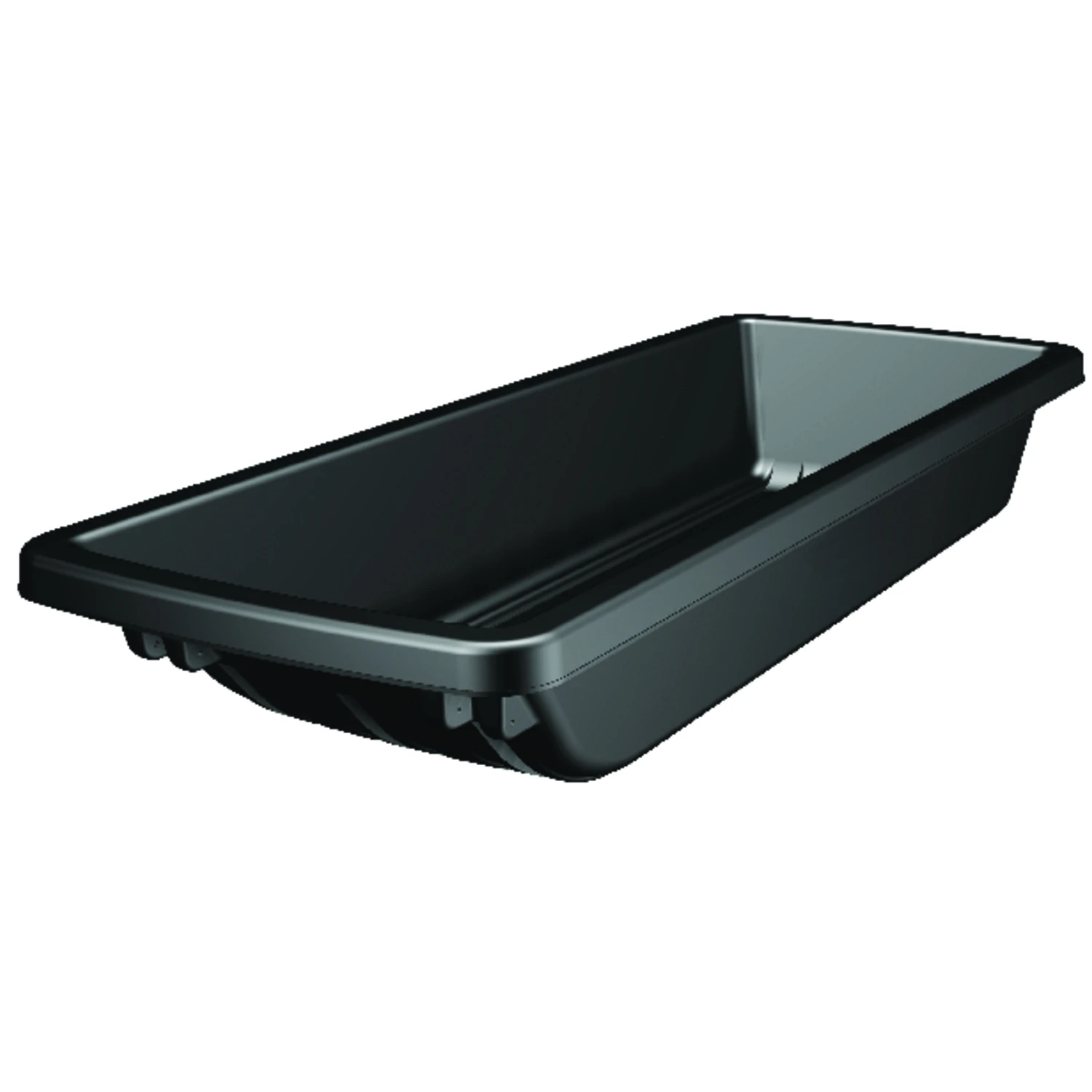 Snow Trek 60 Plastic Large Utility Sled 60 In. Heavy-duty Design