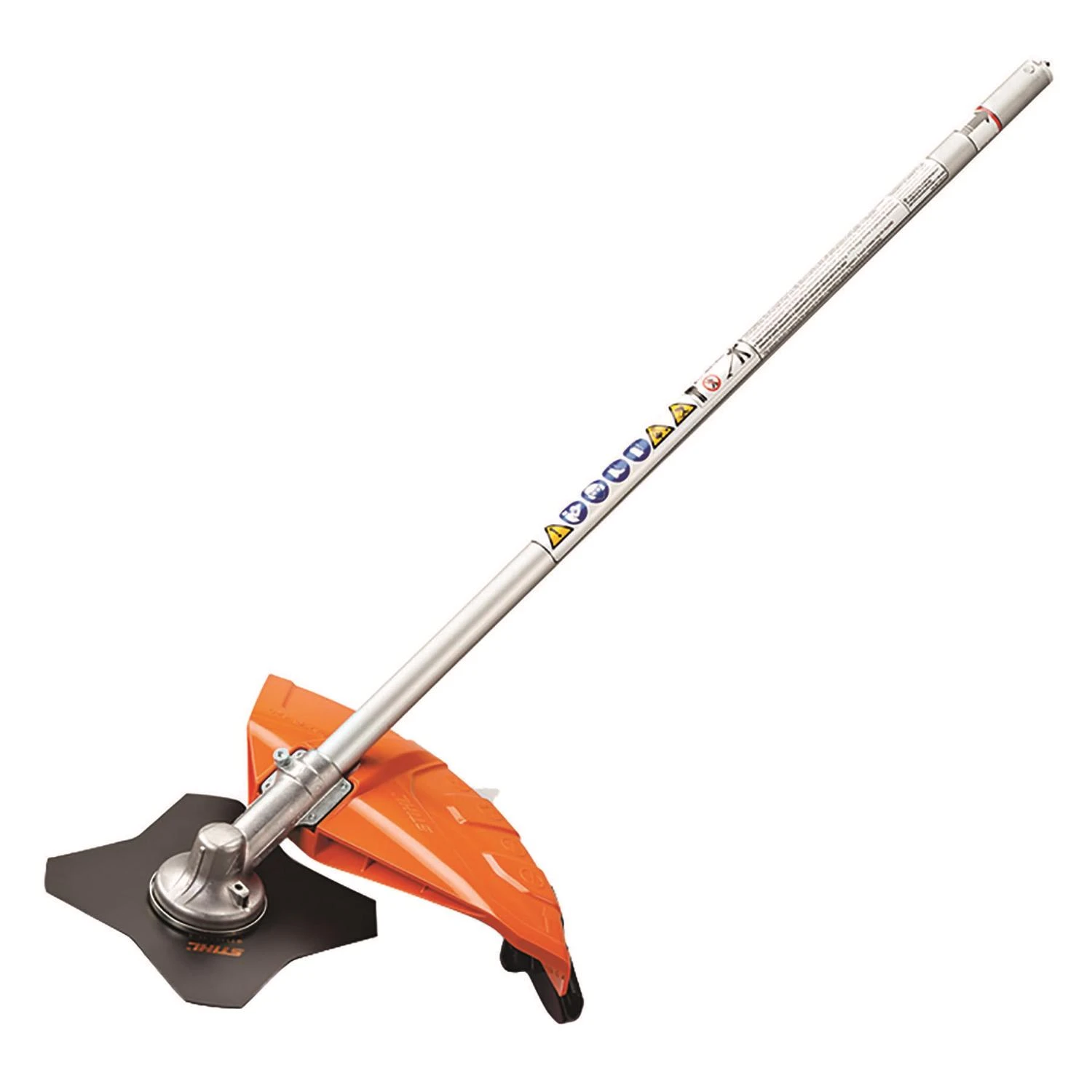 Fs-km Brushcutter Attachment With 4-tooth Grass Blade For Kombimotor