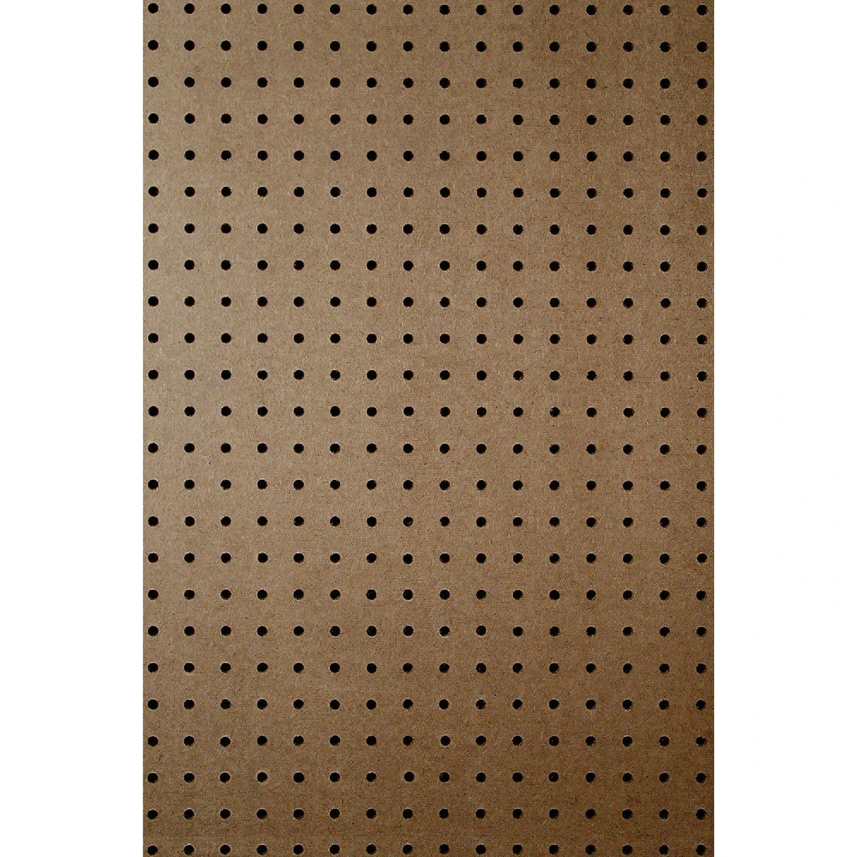 4 Ft. X 8 Ft. X 1/4 In. Brown Green Core Hardboard Pegboard