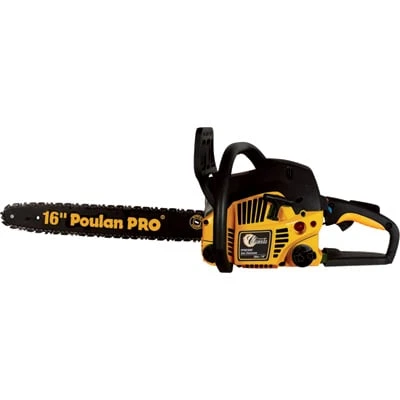 Pp3816a 16 Inch Gas Chain Saw With 38cc Engine And Carry Case