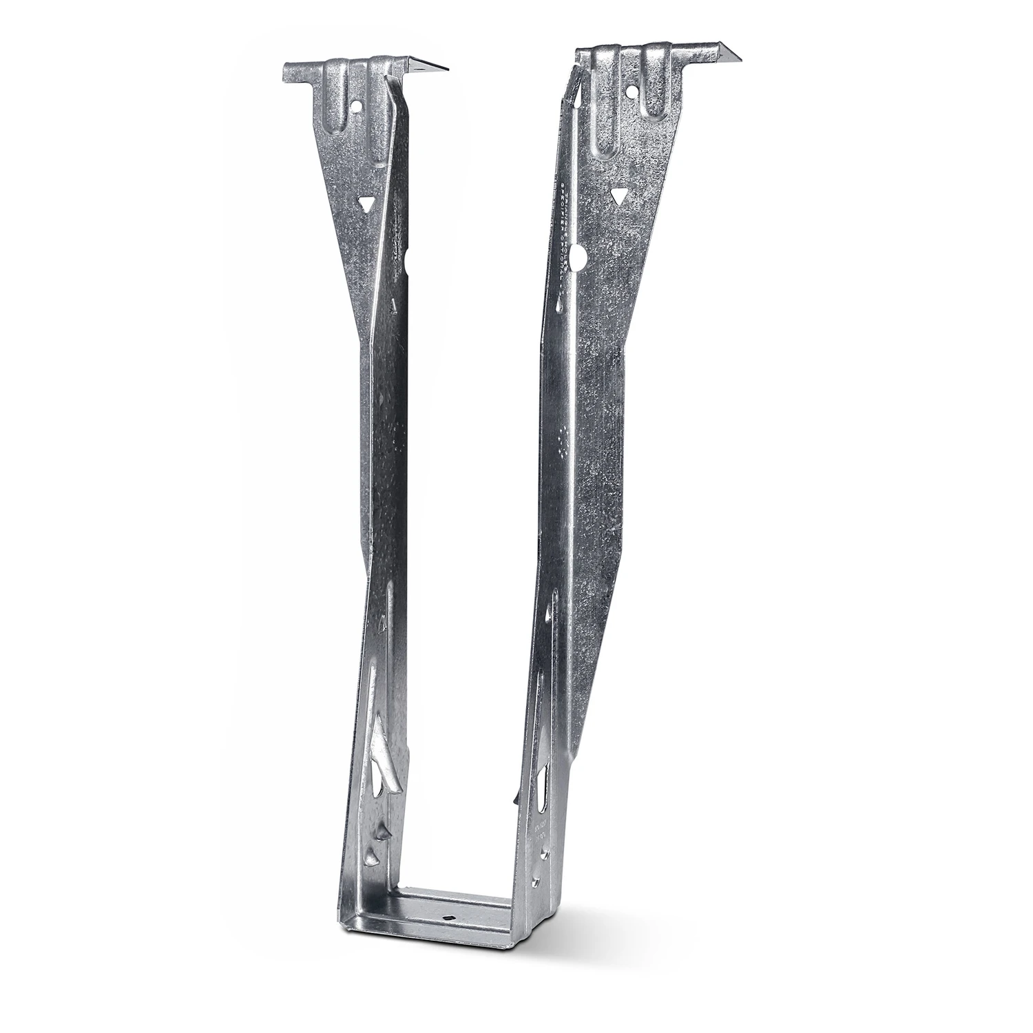 2-5/16 In. X 11-7/8 In. Top Flange I-joist Hanger - 18 Gauge Galvanized Steel