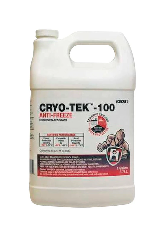 Cryo-tek Antifreeze 1 Gallon - Maximum Freeze Protection