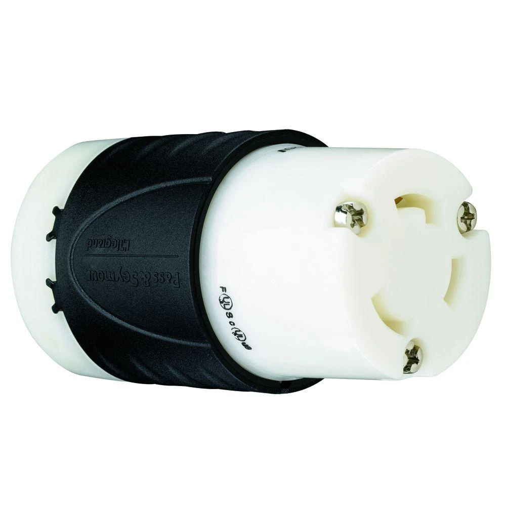 Pass & Seymour L530cccv3 30 Amp 125-volt Locking Connector, Nema L5-30r