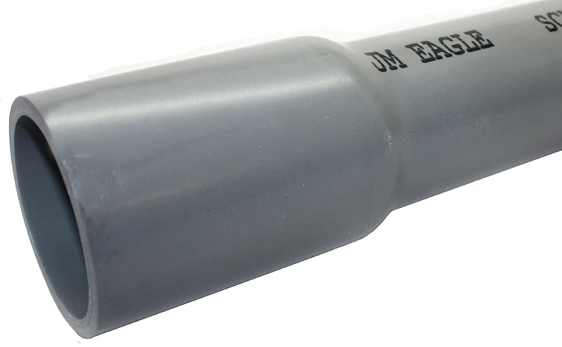 3/4 Inch X 10 Feet Schedule 80 Pvc Rigid Conduit - Model 67603