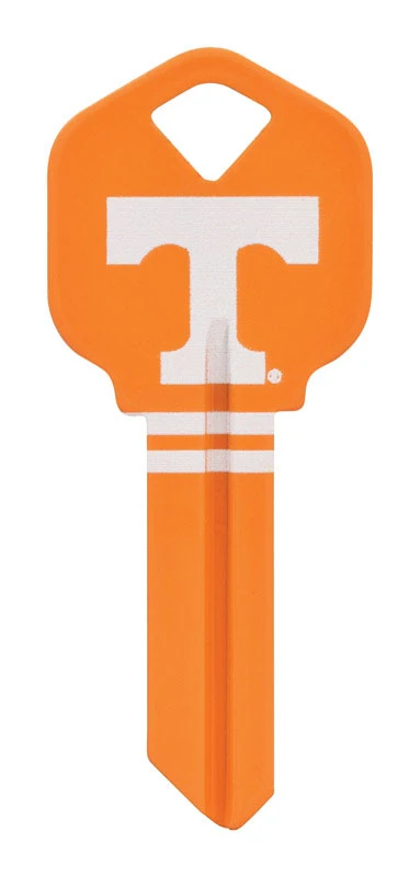 Hillman University Of Tennessee Painted Key Blank 66 For House And Office Use