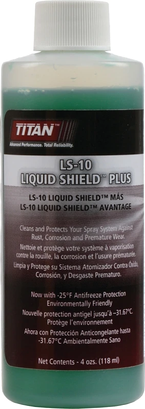 Liquid Shield 4 oz Spray Cleaner for Airless Sprayers