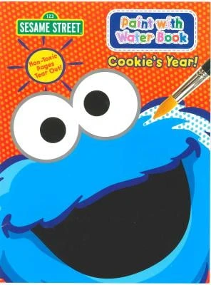 115390 Sesame Street Paint with Water