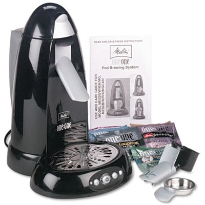 Mes2b One-cup Coffeemaker, Black - Single Serve Brewing System