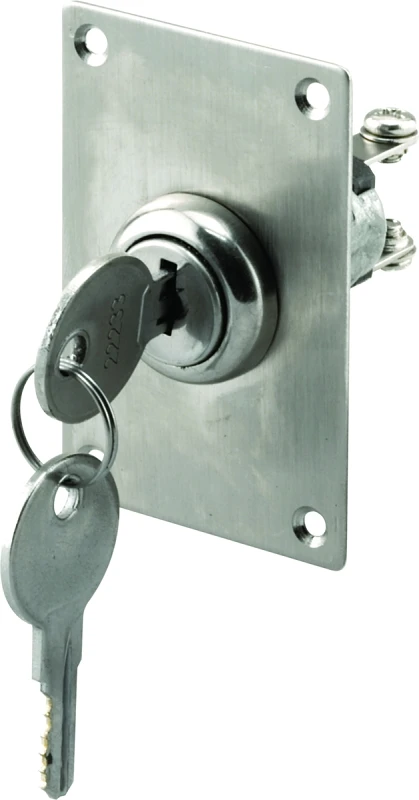 Electric Key Switch For Garage Door - 1-5/16 In. W X 2-3/16 In. L