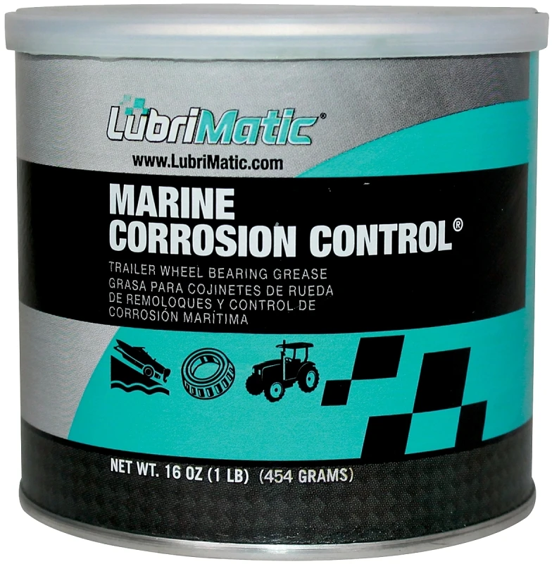 Lubrimatic Gel Trailer Wheel Bearing Grease Can