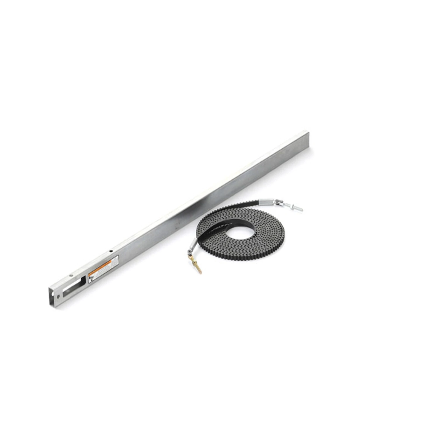 8 Ft. Belt Drive Garage Door Tube Rail Extension Kit Ektb