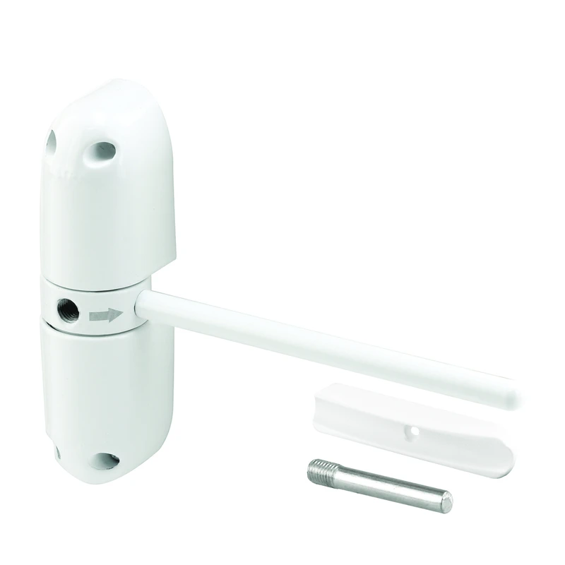 Kc10hd White Steel Hydraulic Spring Door Closer For Doors Up To 150 Lbs