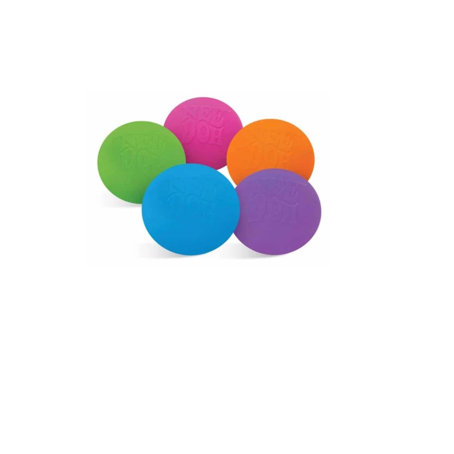 Nee Doh Assorted Groovy Glob Stress Ball - 6.6 X 6.25 X 8.95 In.