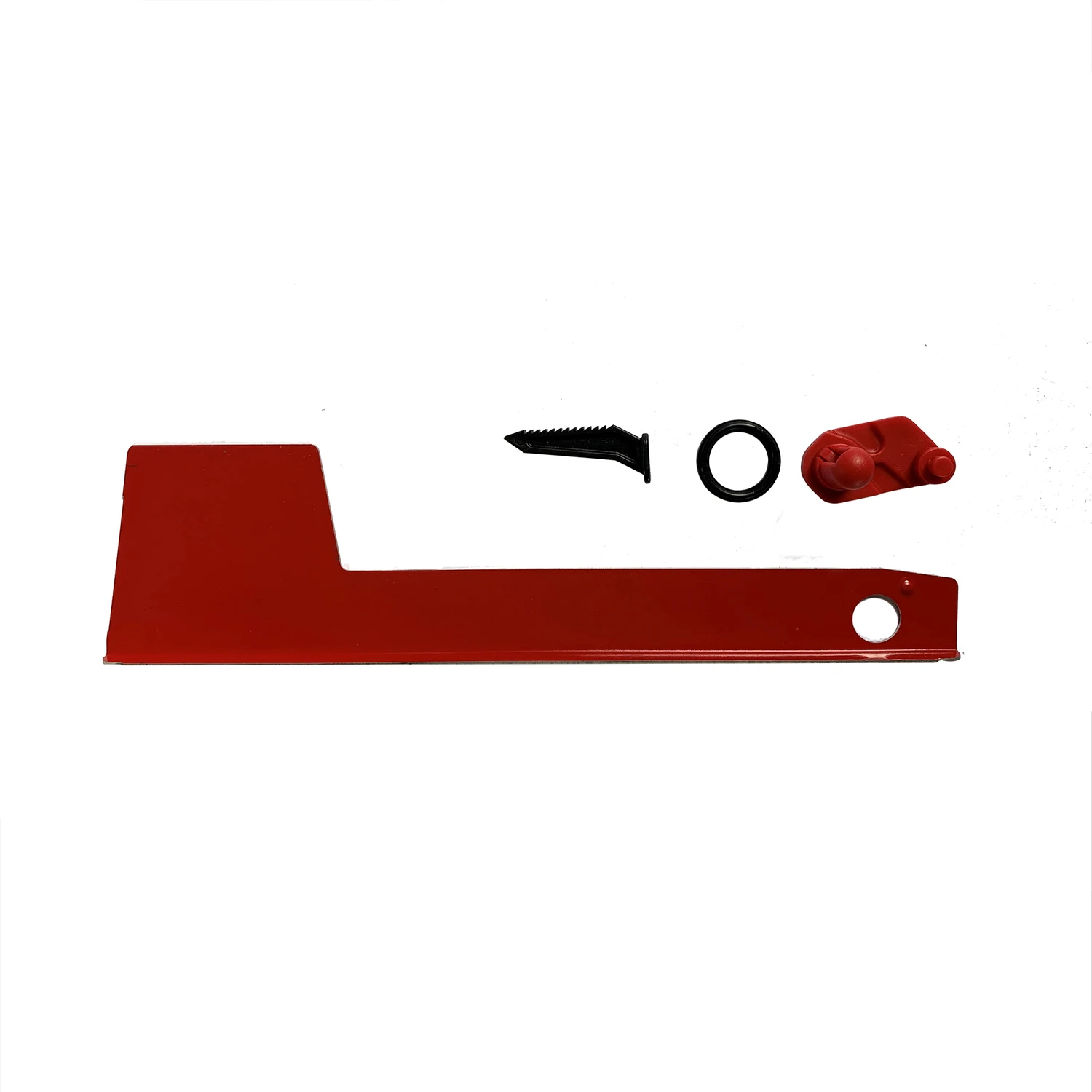Red Aluminum Mailbox Flag Replacement Kit - Model Rf00r06am
