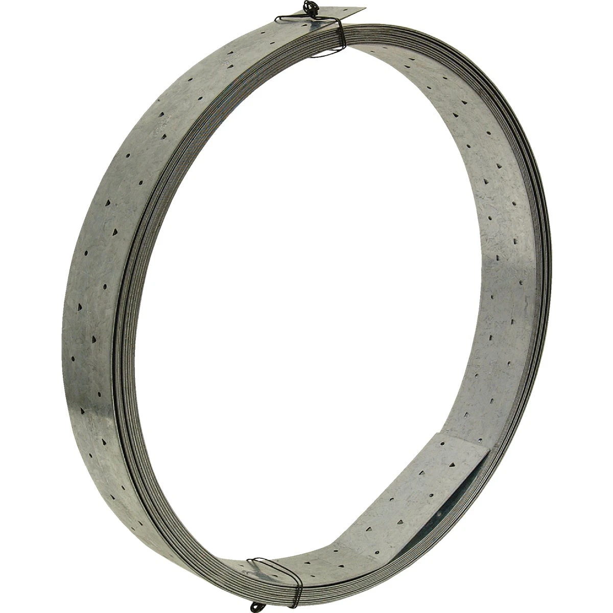 3 In. X 52.5 Ft. Galvanized Steel 14 Gauge Coiled Strapping Cmst14