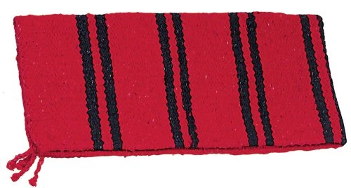 Double Weave Saddle Blanket 32 X 64 Assorted Colors Model 35-1421