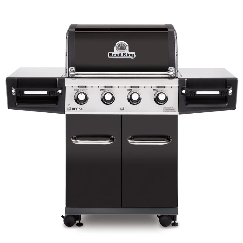 Regal 420 Pro Liquid Propane 4-burner Gas Grill 956214 Black