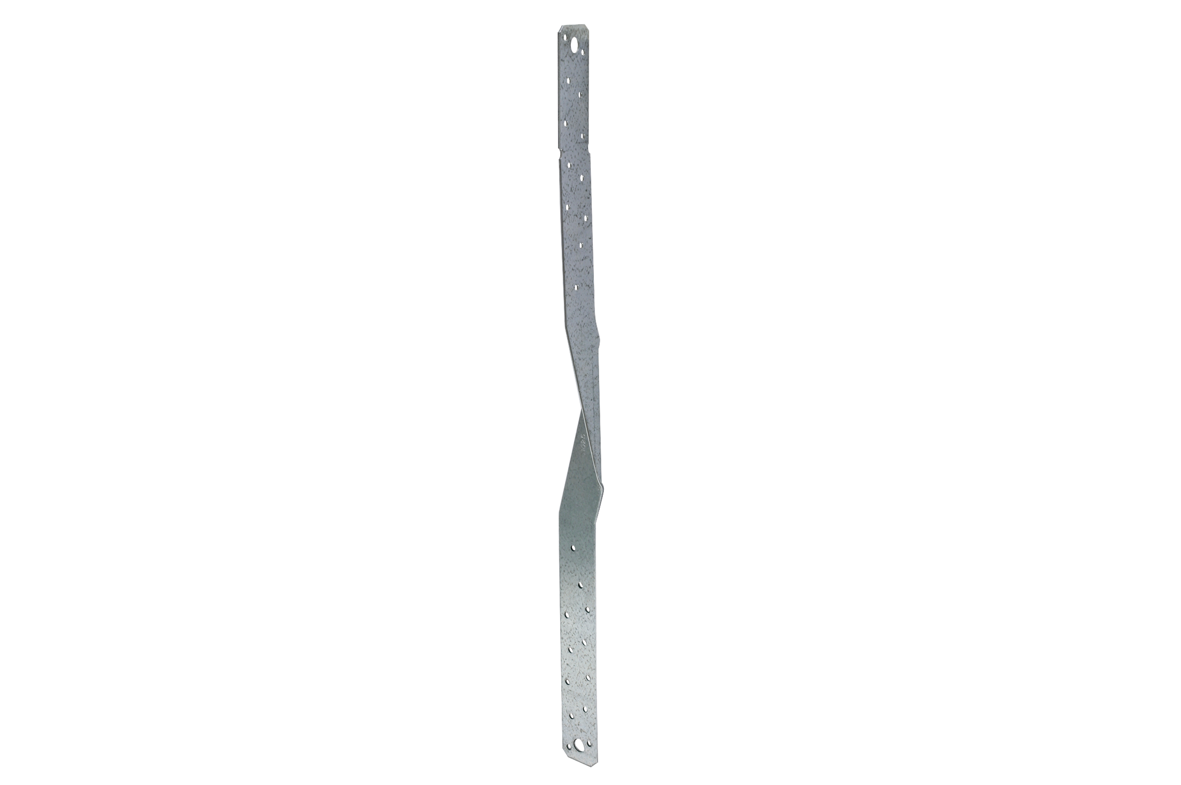 20 Inch 14 Gauge Galvanized Heavy Twist Strap Hts20