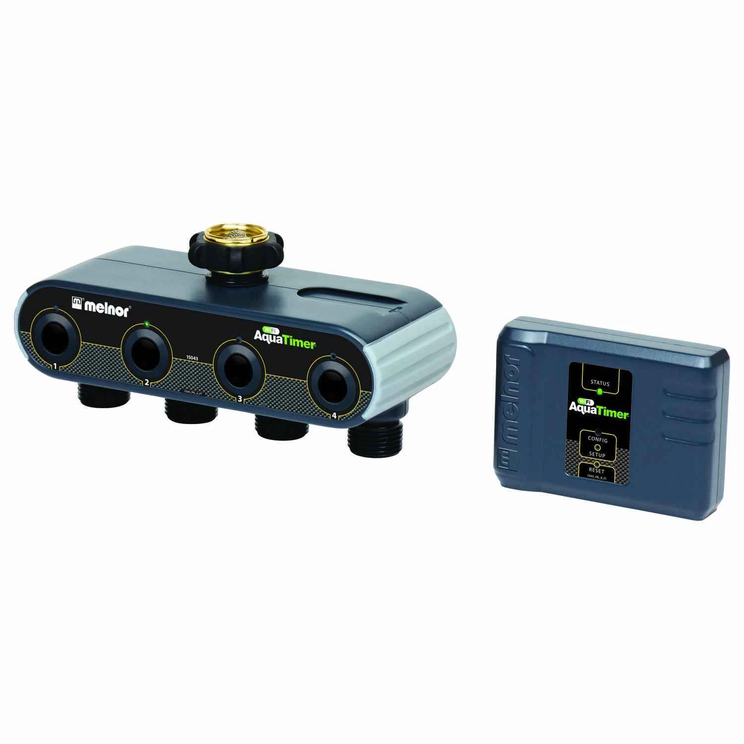 Raincloud Programmable 4 Zone Wifi Sprinkler Timer Model 16043-rsc