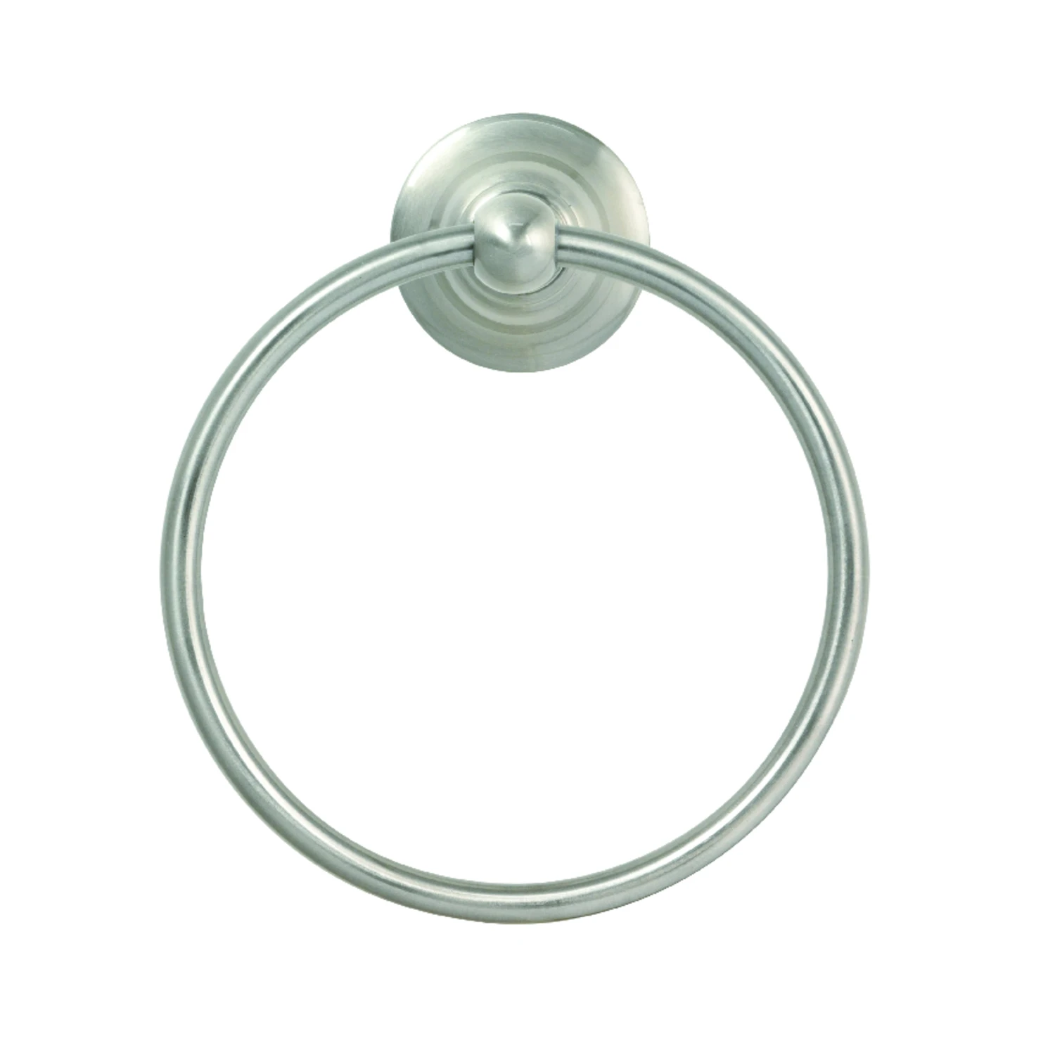 Sage Brushed Nickel Towel Ring Dn6886bn - Wall Mounted Brass Design