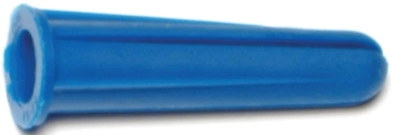 21853 Plastic Wall Anchor #14-16, 1-1/2 In L, 10 Pk