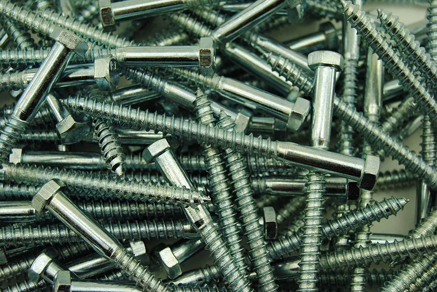 Zinc Plated Lag Bolt Hex 1/2 Inch X 6 Inch Model 01338