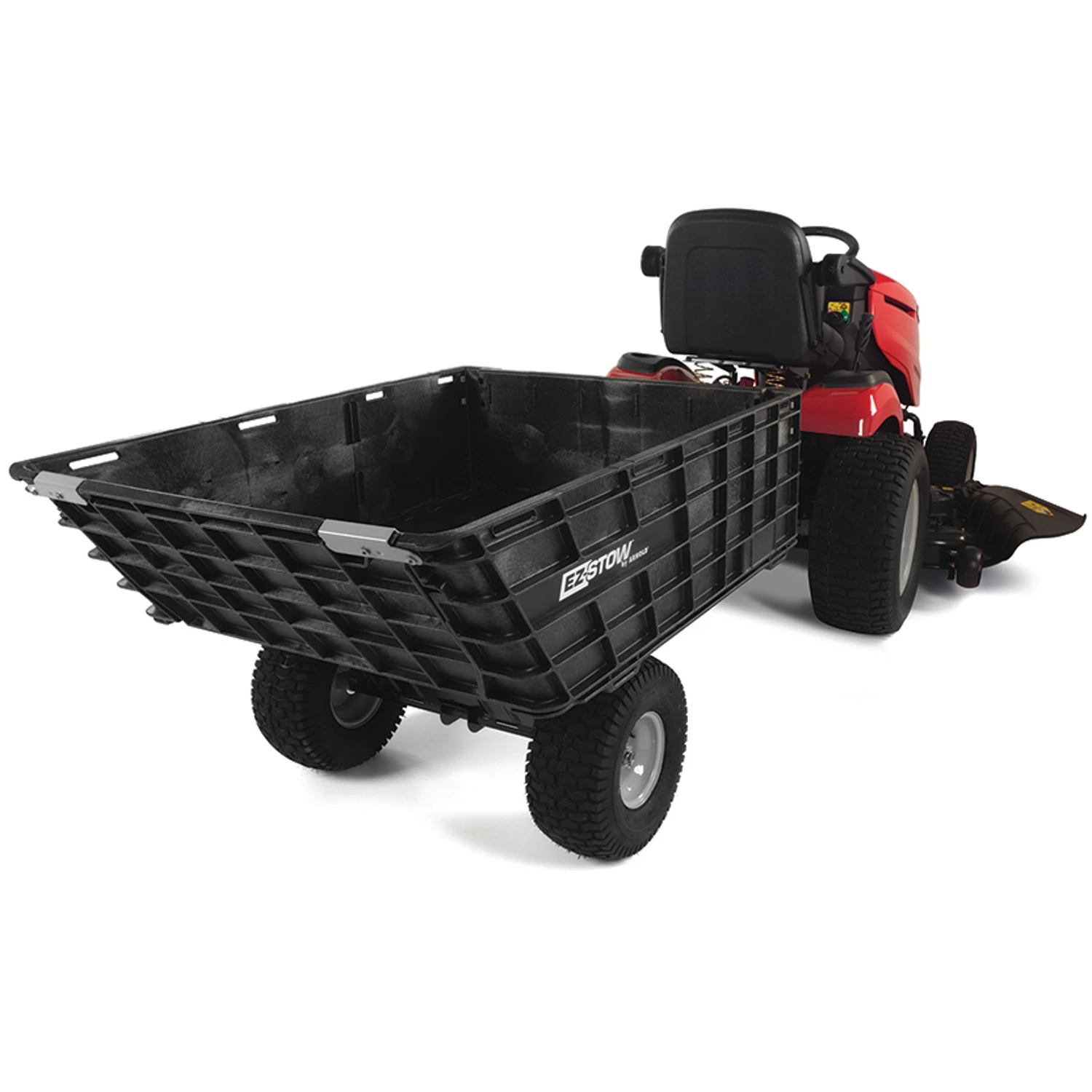 Poly Dump Cart 800 Lb. Capacity With Pneumatic Tires