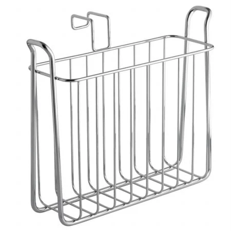 Classico Over The Tank Magazine Rack, Chrome - Model 68930