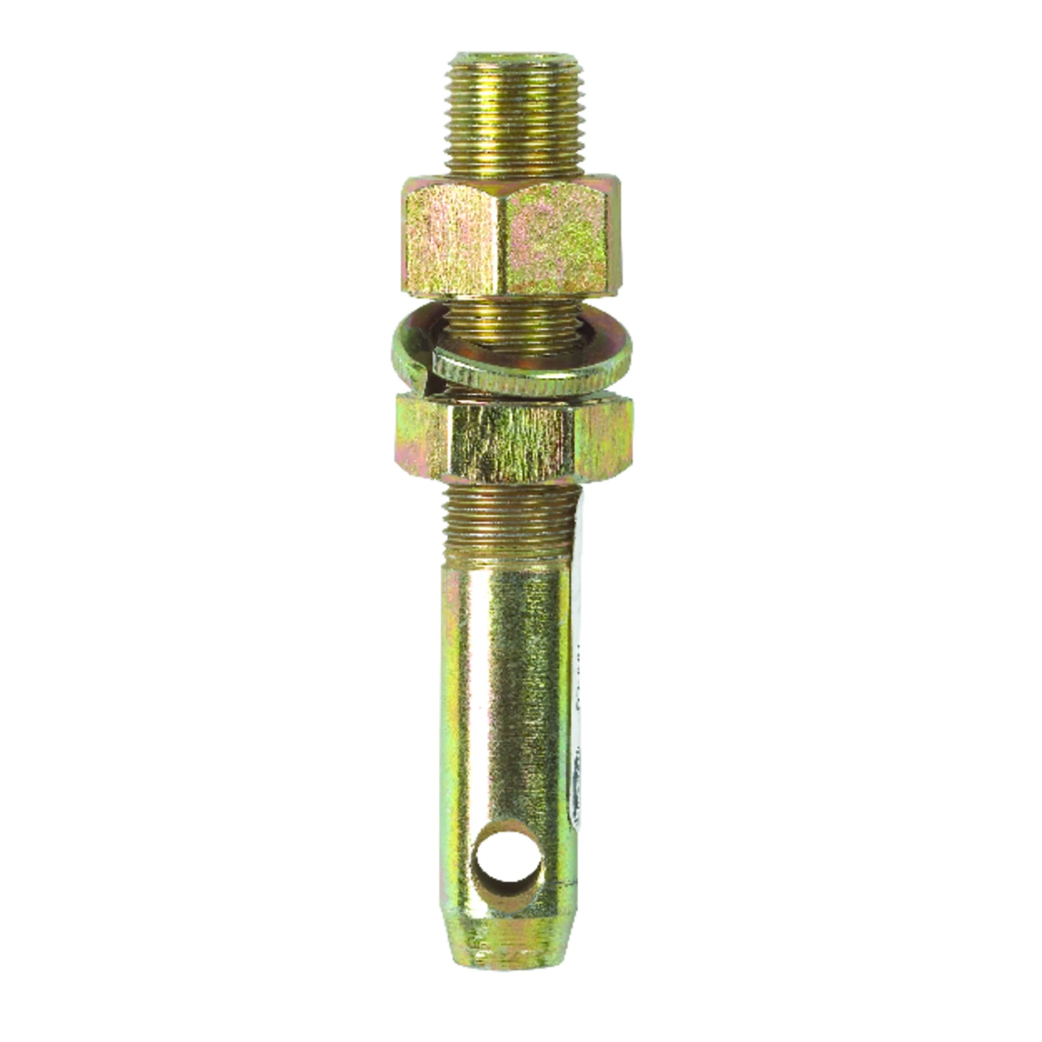 Zinc Plated Lift Arm Pin 5/8 In. Diameter For Category 0 Tractors