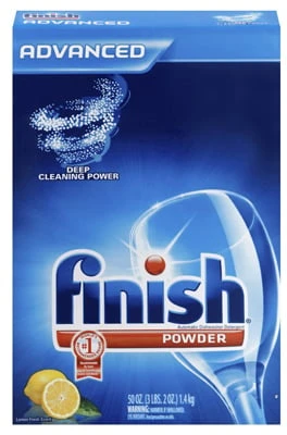 R3 Redist Net Reckitt 79348 50oz 50 Oz Finish Powder Fresh Dishwasher Detergent