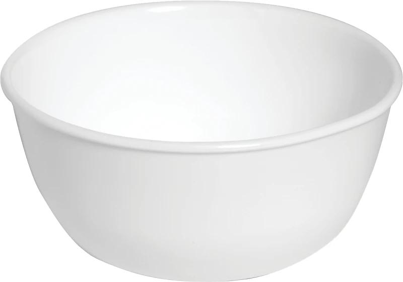 Corelle 28 oz Winter Frost Glass/Porcelain Soup/Cereal Bowl 6.25 in. D 1 pk