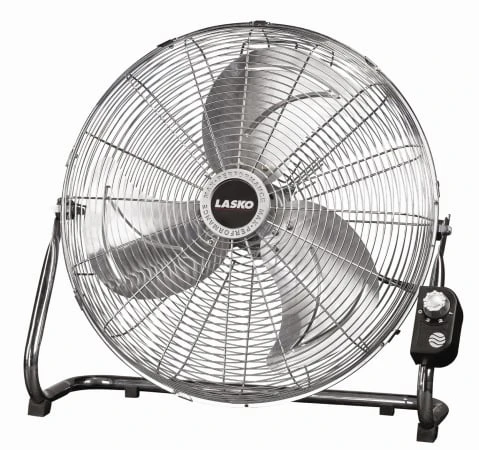2250qm 20 Inch Max Performance High Velocity Floor Fan With Pivoting Head