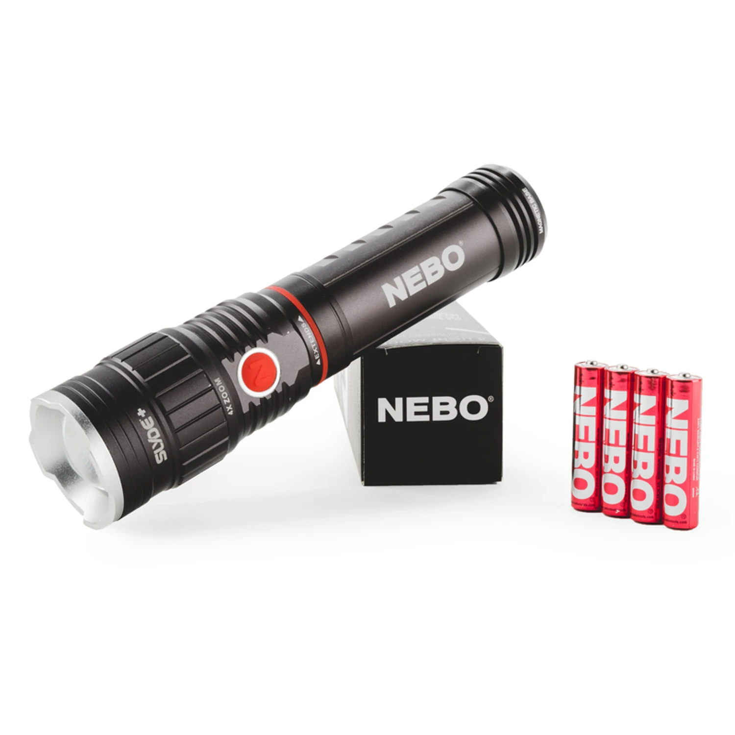 Slyde Plus 1800 Lumens Storm Gray Led Work Light Flashlight With Aaa Battery