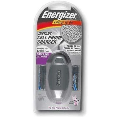 Energi To Go Instant Cell Phone Charger For Sprint And Samsung Devices