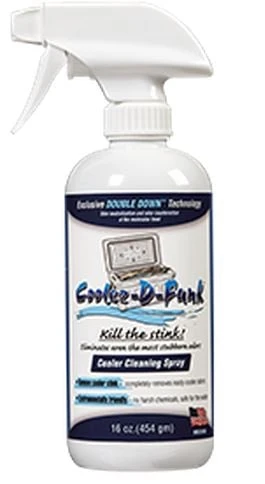 Cooler-d-funk 16 Ounce Cooler Cleaning Spray Bottle For Effective Cleaning