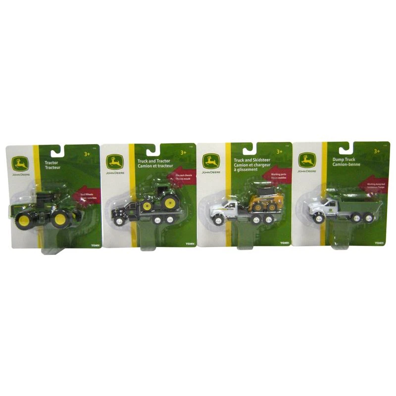 John Deere Tractor Diecast Model Dump Truck