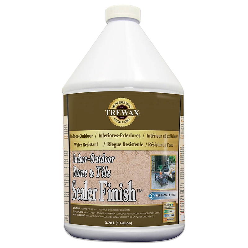 Commercial And Residential Stone And Tile Sealer Finish 1 Gallon