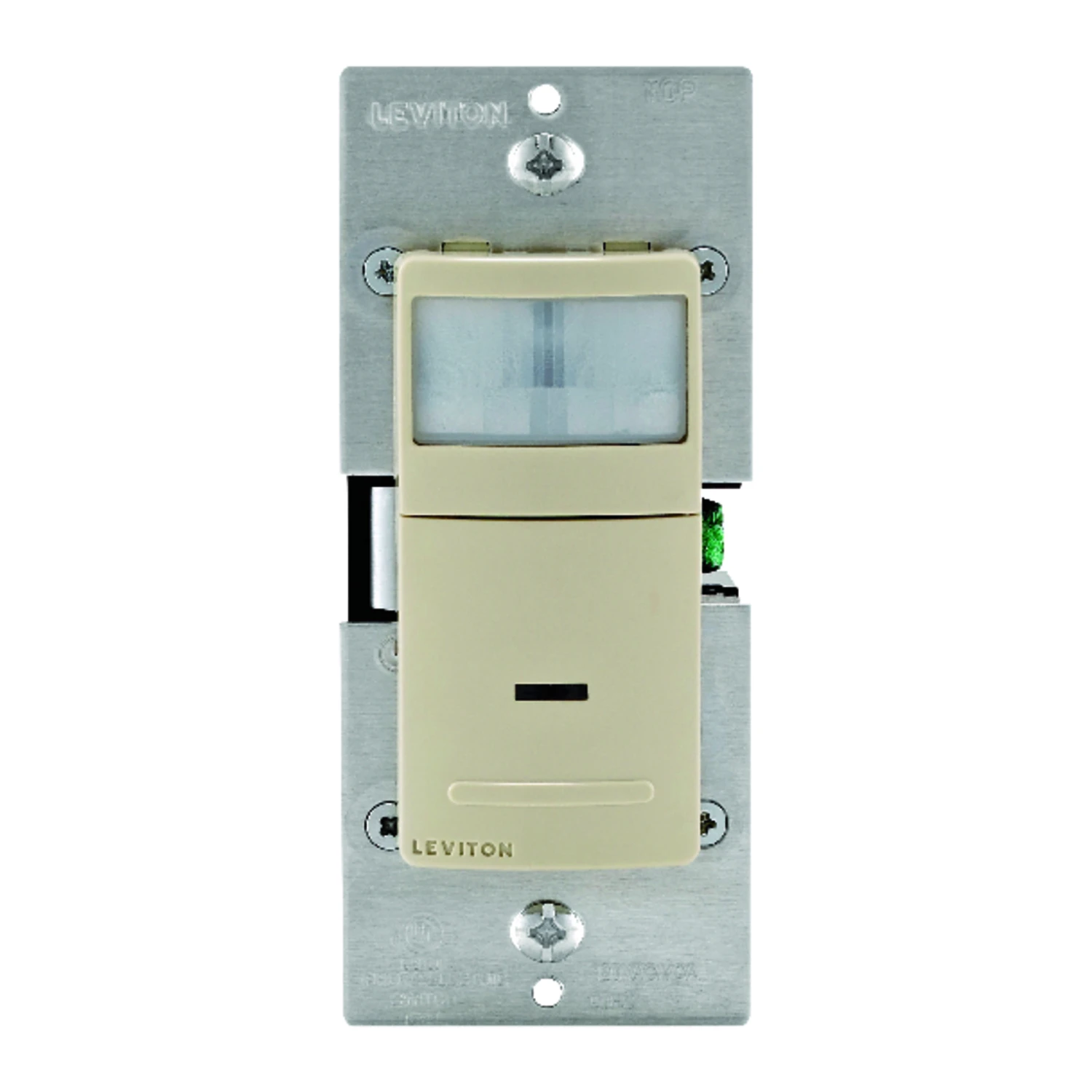 Leviton Single Pole Motion Sensor Switch Ivory 1 pk