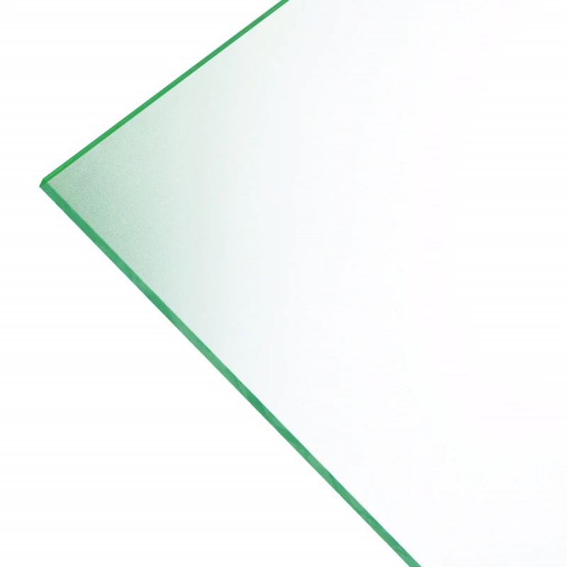24 X 36 X 0.177 Green Edge Acrylic Sheet - Versatile And Durable